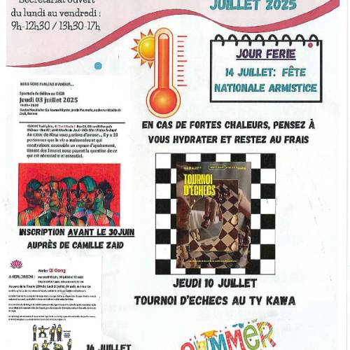 Bulletin SAMSAH - Juillet 2025 