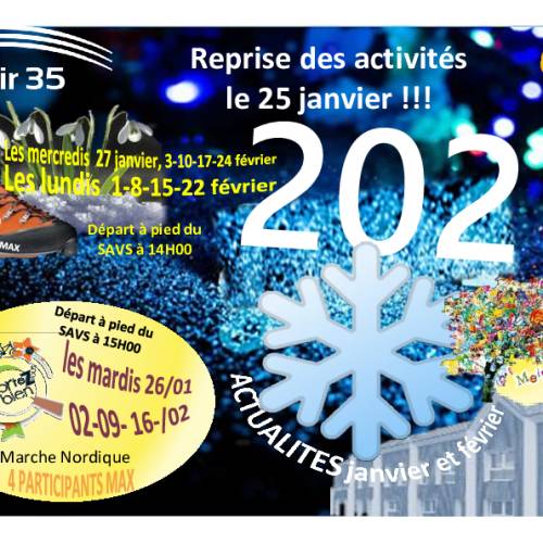 Programme Janvier-Février 2021 - SAVS