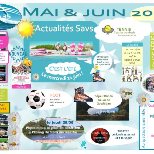 Programme Mai-Juin - 2023 - SAVS  