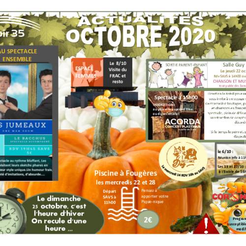 Programme Octobre 2020 - SAVS 