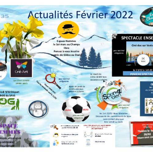 Programme Février 2022 - SAVS 