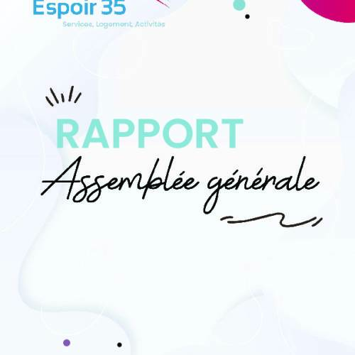 Rapport annuel 2023 