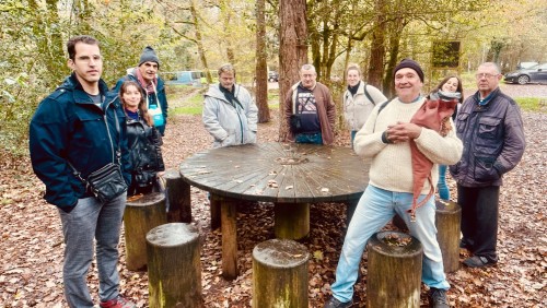 Sortie à Brocéliande