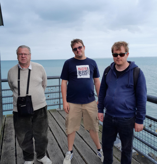 Petite sortie à Cancale pour Simone de Beauvoir !