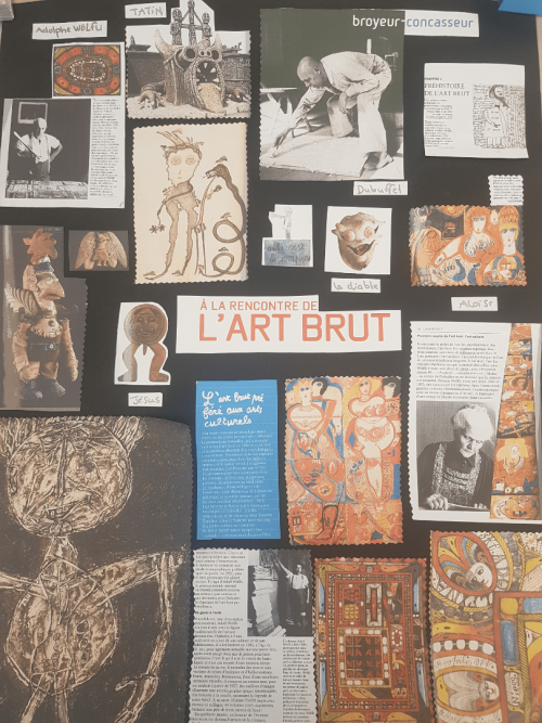 Cécile et l'Art : L'Art brut préféré aux Arts culturels