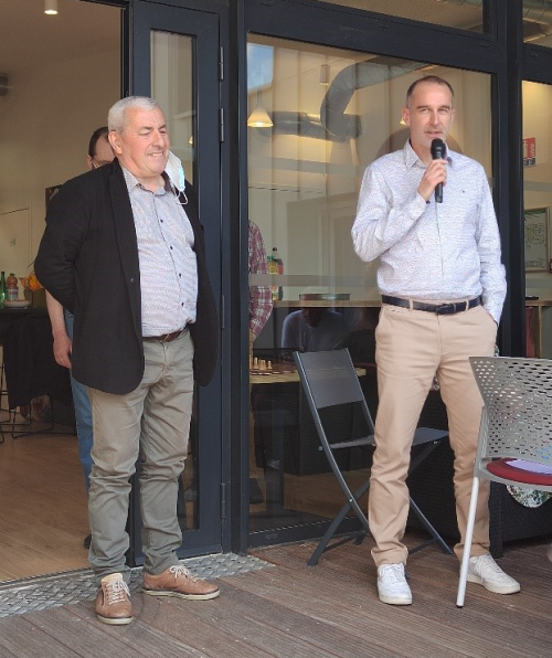 Au revoir M. Le Directeur !