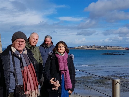 Sortie à Dinard