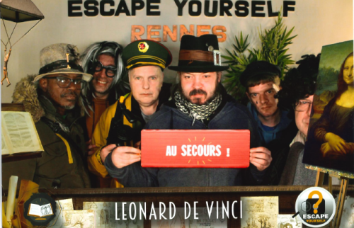 L’espace Homme à l’Escape Game !
