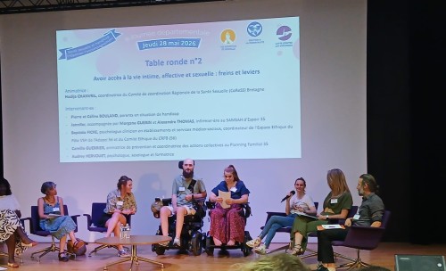 Journée départementale du 28 mai : Santé sexuelle et handicap, repenser l'accompagnement