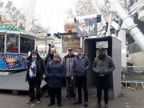 Sortie au Marché de Noël