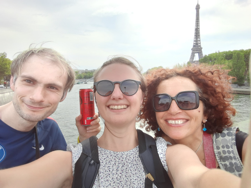 Une journée à Paris pour le Foyer de Vie