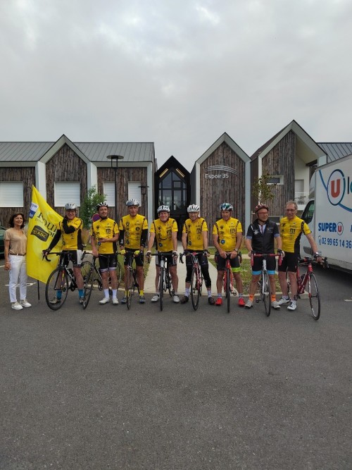 Noyal-Châtillon-sur-Seiche. 21e raid de l’amicale Breizh cyclo au profit d’Espoir 35