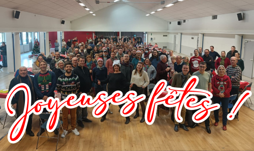 Repas de Noël 2022 !
