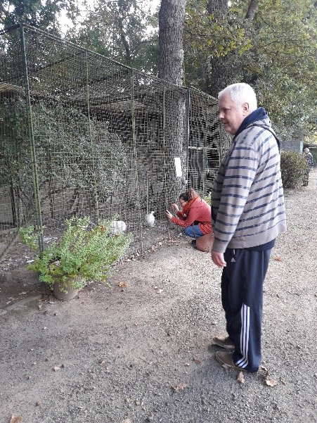 Sortie au parc ornithologique de Bruz