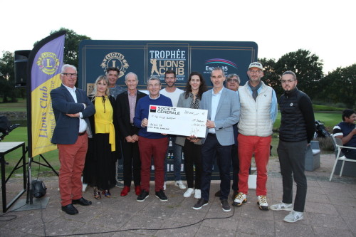Record de dons pour les vingt ans du Trophée de golf au profit d'Espoir 35