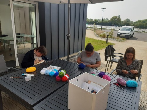 Atelier « Laine » au Foyer de Vie !